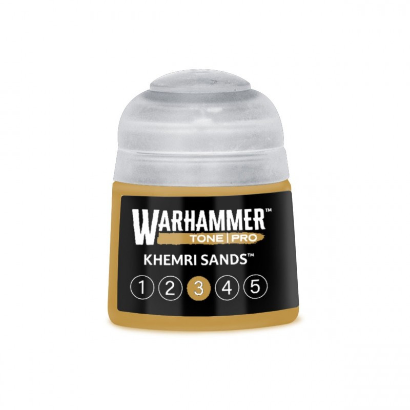 Khemri Sands 3 Warhammer Tone Pro