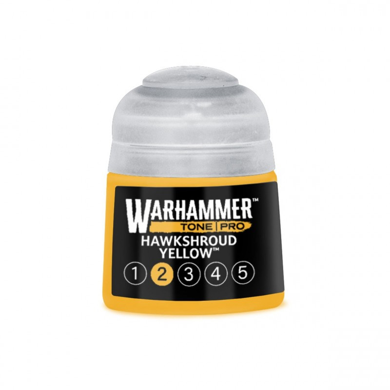 Hawkshroud Yellow 2 Warhammer Tone Pro