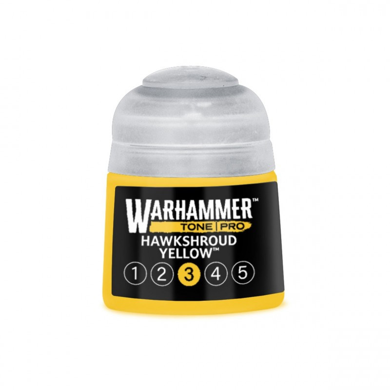 Hawkshroud Yellow 3 Warhammer Tone Pro