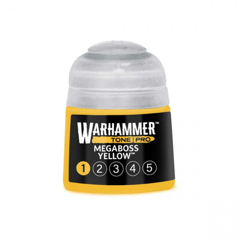 Megaboss Yellow 1 Warhammer Tone Pro