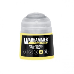 Megaboss Yellow 4 Warhammer Tone Pro