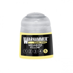Megaboss Yellow 5 Warhammer Tone Pro