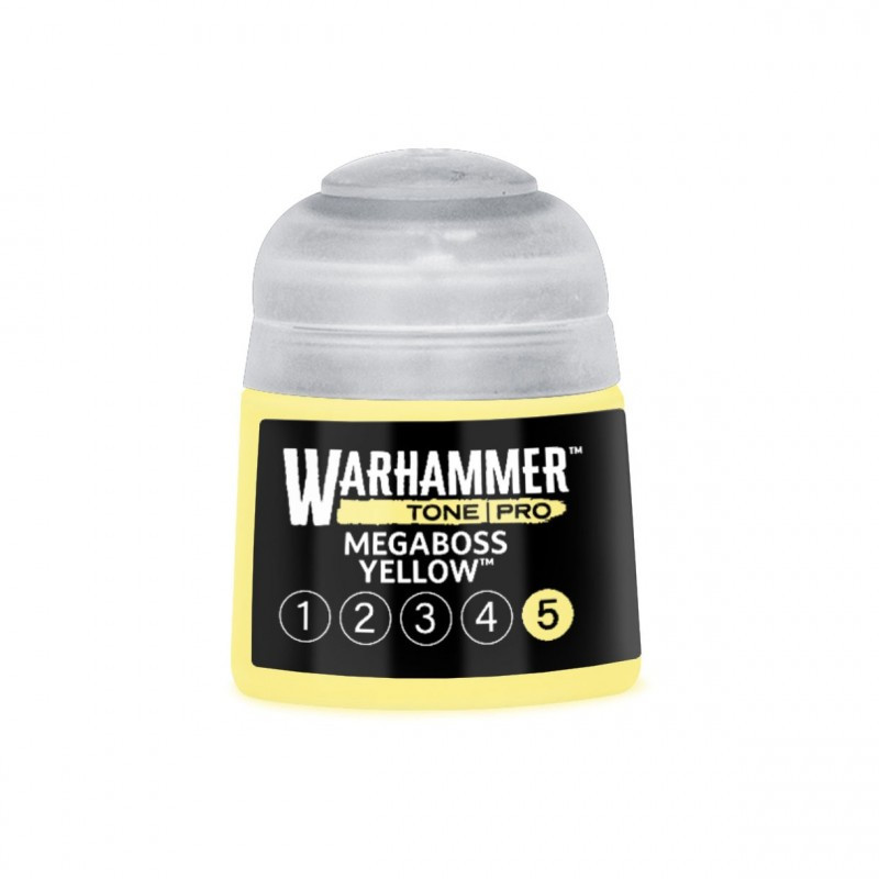 Megaboss Yellow 5 Warhammer Tone Pro