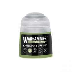 Kruleboyz Green 2 Warhammer Tone Pro
