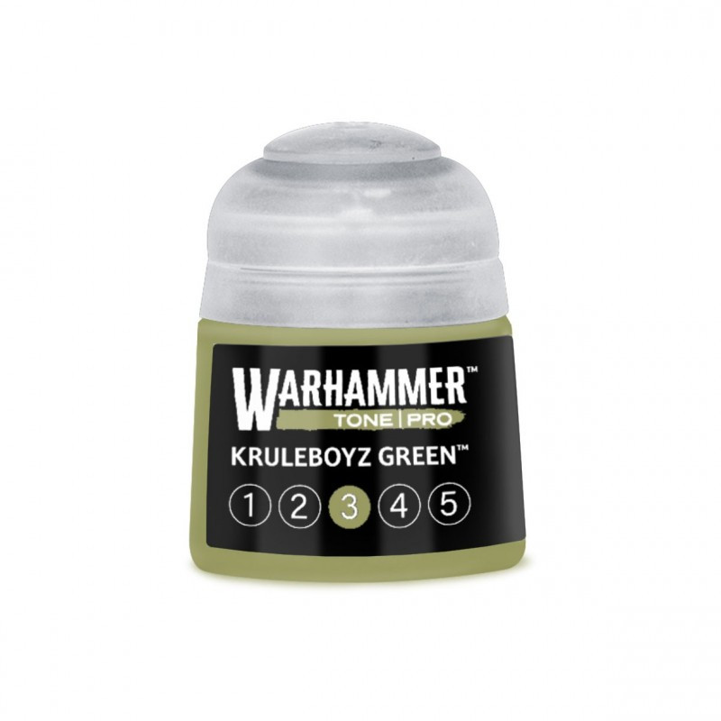 Kruleboyz Green 3 Warhammer Tone Pro