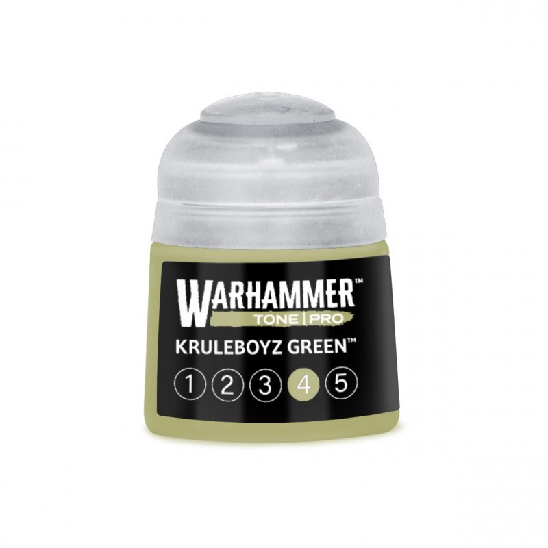 Kruleboyz Green 4 Warhammer Tone Pro