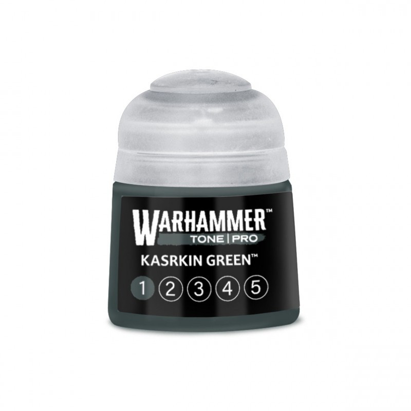Kasrkin Green 1 Warhammer Tone Pro