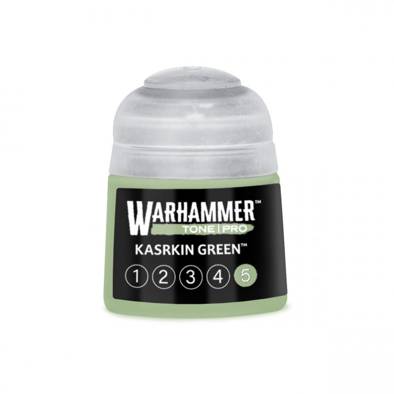 Kasrkin Green 5 Warhammer Tone Pro
