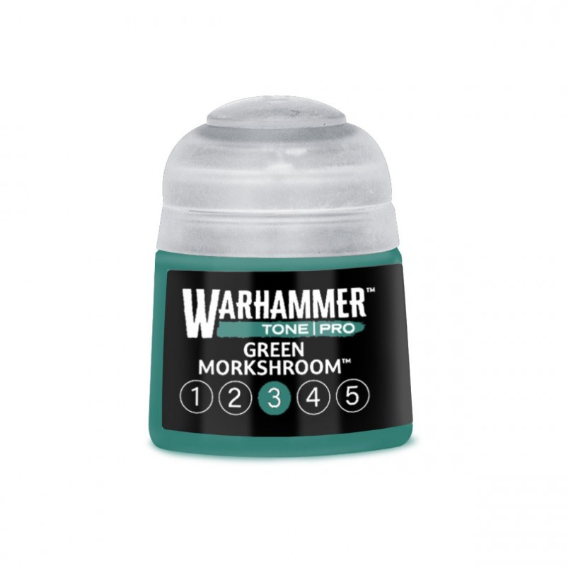 Green Morkshroom 3 Warhammer Tone Pro
