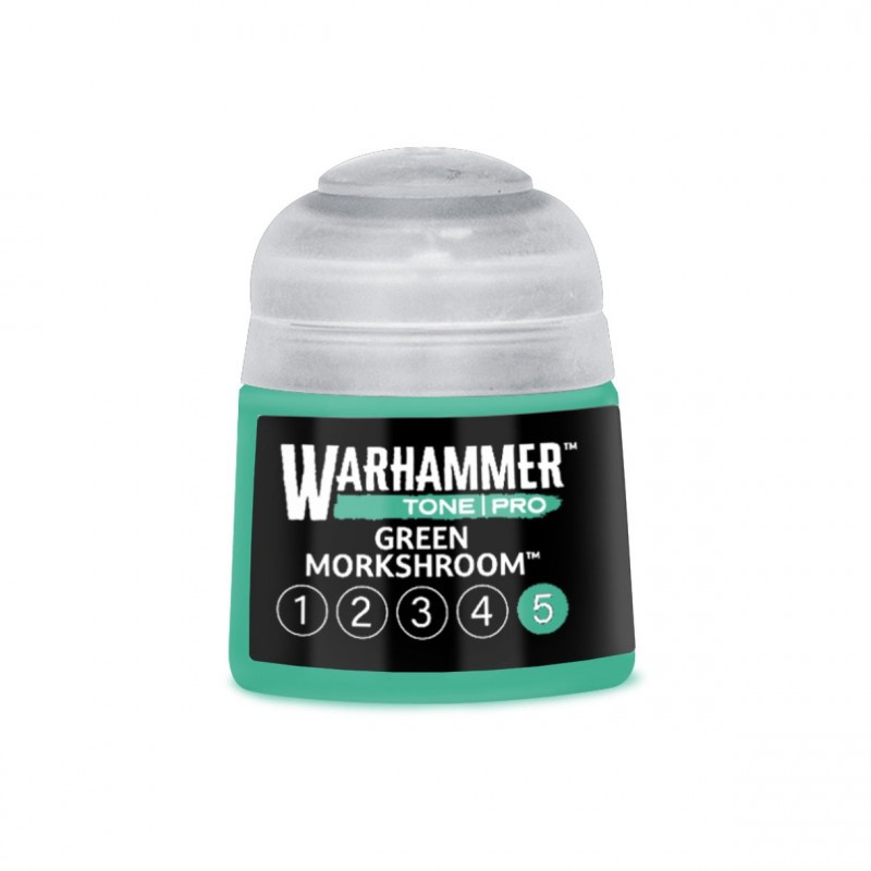 Green Morkshroom 5 Warhammer Tone Pro