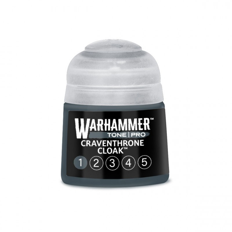 Craventhrone Cloak 1 Warhammer Tone Pro