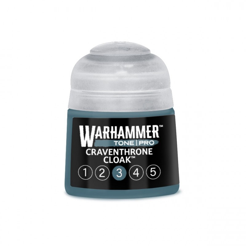 Craventhrone Cloak 3 Warhammer Tone Pro