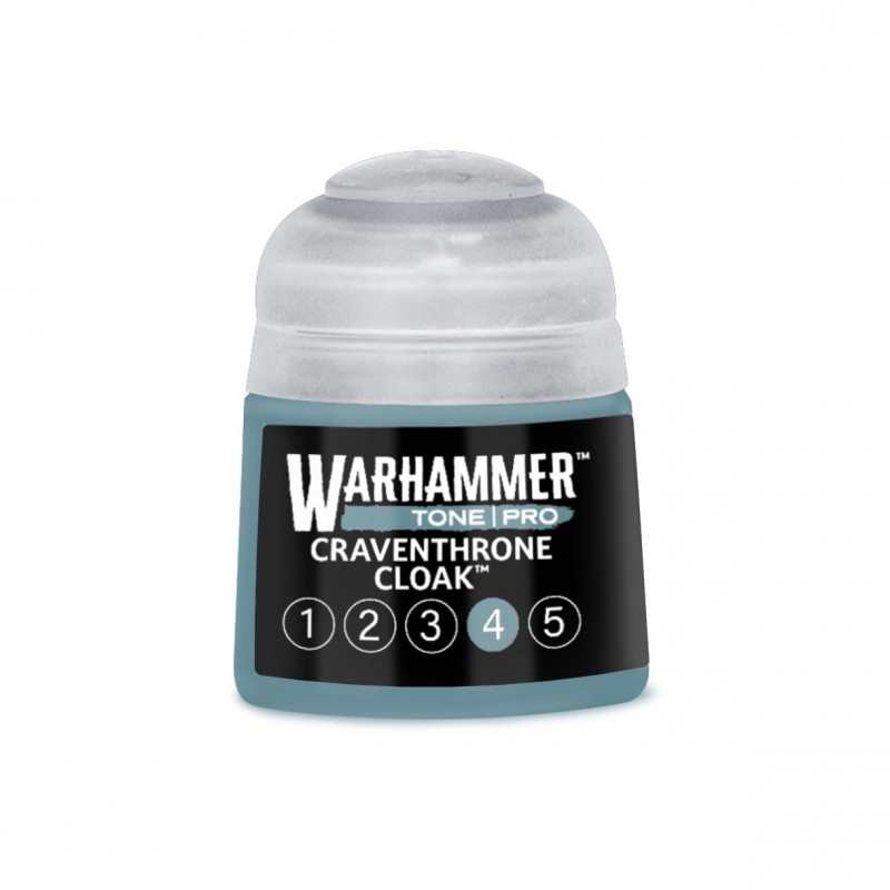 Craventhrone Cloak 4 Warhammer Tone Pro