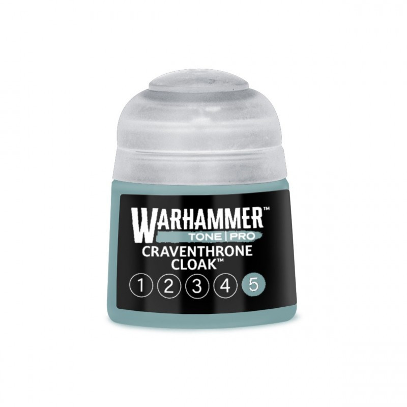 Craventhrone Cloak 5 Warhammer Tone Pro