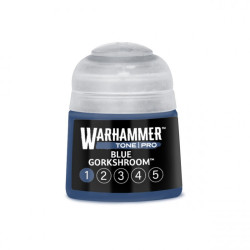 Blue Gorkshroom 1 Warhammer Tone Pro
