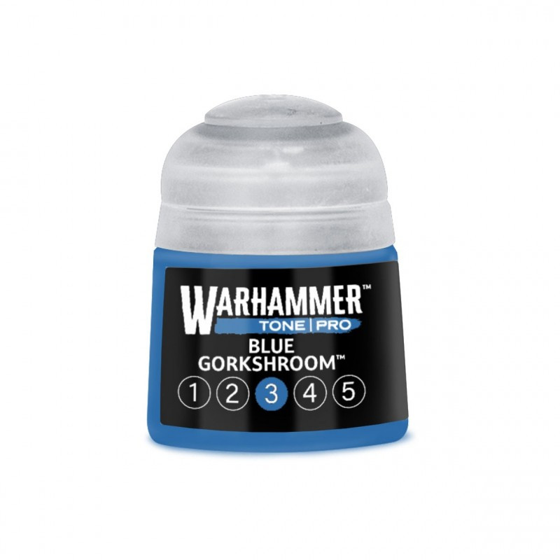 Blue Gorkshroom 3 Warhammer Tone Pro