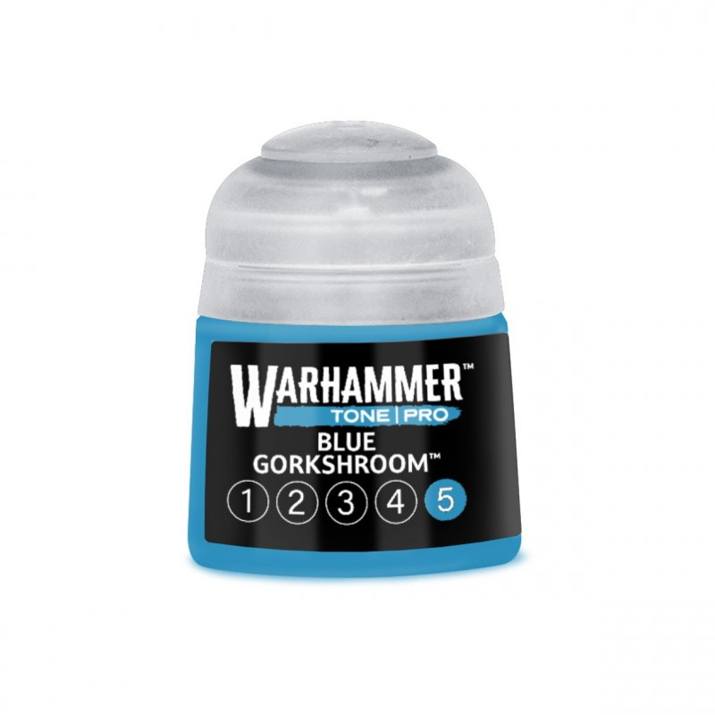 Blue Gorkshroom 5 Warhammer Tone Pro