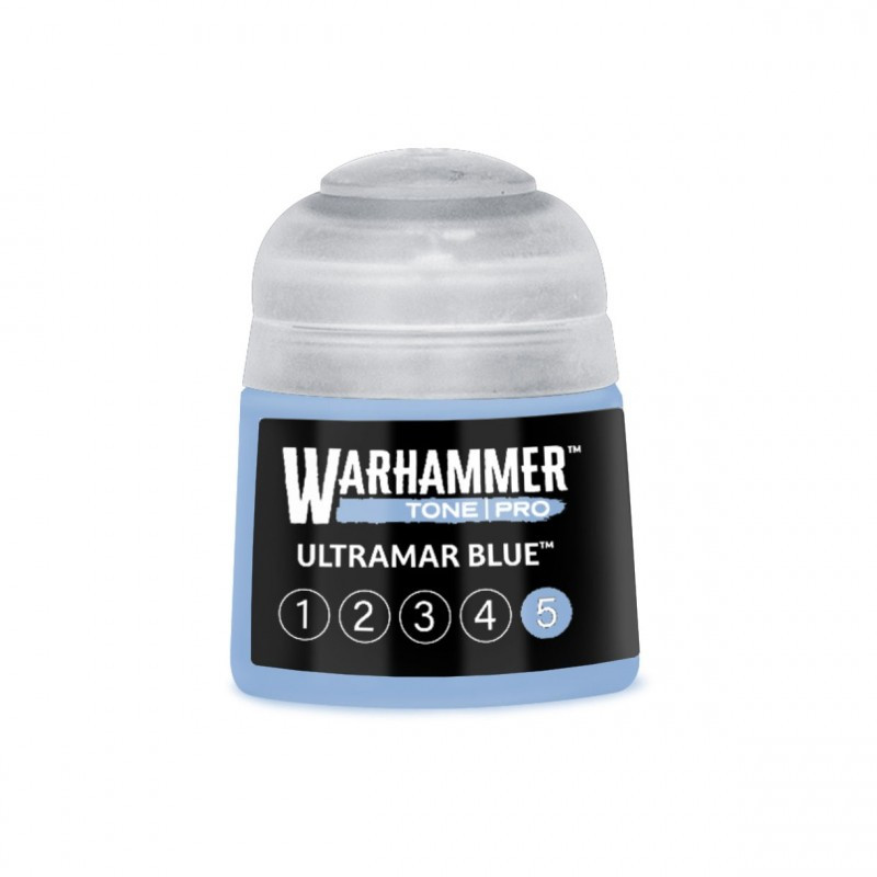 Ultramar Blue 5 Warhammer Tone Pro