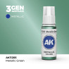 Metallic Green Verde Metálico 3Gen 18ml AK11205 AK Interactive