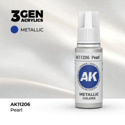 Pearl Perla Metálico 3Gen 18ml AK11206 AK Interactive