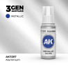 Aluminium Aluminio Metálico 3Gen 18ml AK11207 AK Interactive
