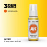 Clear Yellow Amarillo Transparente 3Gen 18ml AK11217 AK Interactive