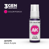 Black Purple Púrpura Negro Color Punch 3Gen 18ml AK11270 AK Interactive