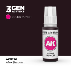 Afro Shadow Sombra Color Punch 3Gen 18ml AK11276 AK Interactive