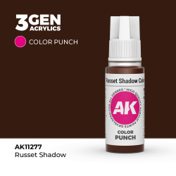 Russet Shadow Sombra Color Punch 3Gen 18ml AK11277 AK Interactive