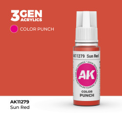 Sun Red Rojo Sol 3Gen 18ml AK11279 AK Interactive