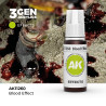 Blood Effect Efecto Sangre 3Gen 18ml AK11260 AK Interactive
