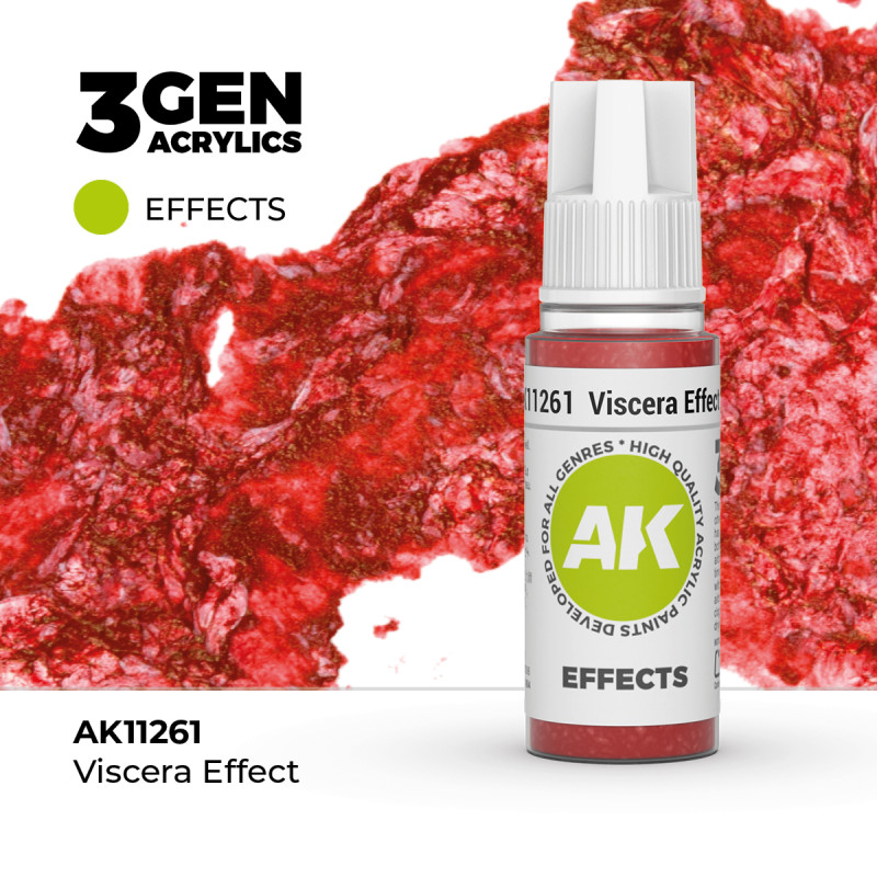 Viscera Effect Efecto Vísceras 3Gen 18ml AK11261 AK Interactive