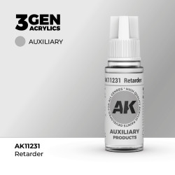 Retarder Retardante Auxiliary Products 3Gen 18ml AK11231 AK Interactive