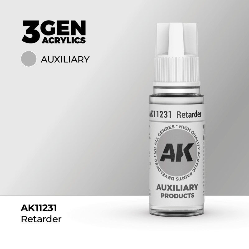 Retarder Retardante Auxiliary Products 3Gen 18ml AK11231 AK Interactive