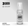 Metal Medium Auxiliary Products 3Gen 18ml AK11232 AK Interactive