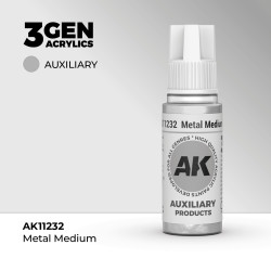 Matte Medium Auxiliary Products 3Gen 18ml AK11234 AK Interactive