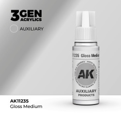 Gloss Medium Brillo Auxiliary Products 3Gen 18ml AK11235