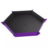 Magnetic Tray Dice Hexagonal Bandeja Lila Para Dados Magnética Gamegenic