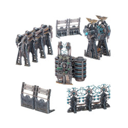 Battlefields Armageddon Campos de Batalla Prepintado Warhammer 40.000