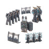 Battlefields Armageddon Campos de Batalla Prepintado Warhammer 40.000