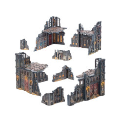 Battlefields Armageddon Campos de Batalla Prepintado Warhammer 40.000