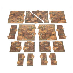 Battlefields Armageddon Campos de Batalla Prepintado Warhammer 40.000
