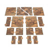 Battlefields Armageddon Campos de Batalla Prepintado Warhammer 40.000