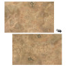 Battlefields Armageddon Campos de Batalla Prepintado Warhammer 40.000