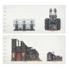 Battlefields Armageddon Campos de Batalla Prepintado Warhammer 40.000