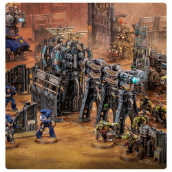 Battlefields Armageddon Campos de Batalla Prepintado Warhammer 40.000