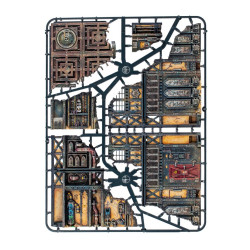 Battlefields Armageddon Campos de Batalla Prepintado Warhammer 40.000