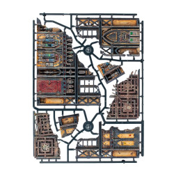 Battlefields Armageddon Campos de Batalla Prepintado Warhammer 40.000