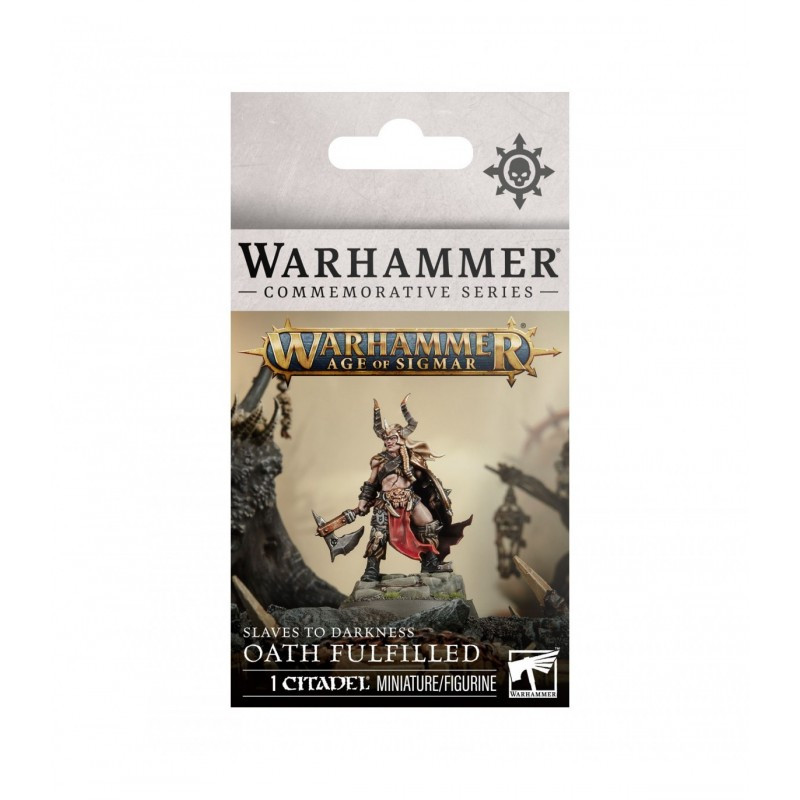 Oath Fulfilled Juramento Cumplido Slaves to Darkness Warhammer Age of Sigmar