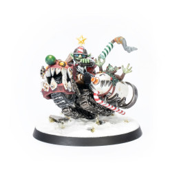 El Garrapatomóvil del Gobbo Rojo Da Red Gobbo's Squigmobile